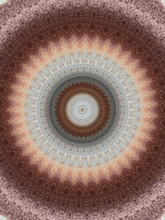 Wallpaper Background Abstract Pattern Effect Circle Color Tone.