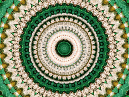 Wallpaper Background Abstract Pattern Effect Circle Color Tone.の写真素材