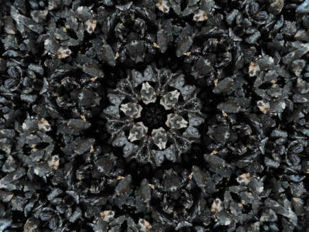 Wallpaper Background Abstract Pattern Effect Circle Color Tone.の写真素材