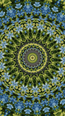 Wallpaper Background Abstract Pattern Effect Circle Color Tone.の写真素材