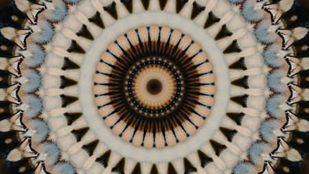 Wallpaper Background Abstract Pattern Effect Circle Color Tone.の写真素材