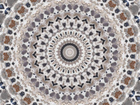 Wallpaper Background Abstract Pattern Effect Circle Color Tone.の写真素材