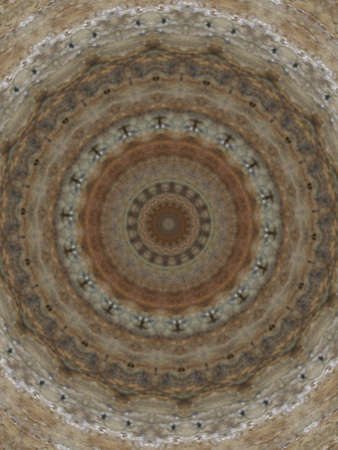 Wallpaper Background Abstract Pattern Effect Circle Color Tone.の写真素材