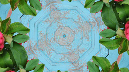 Abstract background, circular pattern, available in various colors.の写真素材