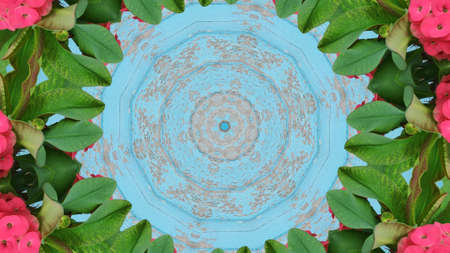 Abstract background, circular pattern, available in various colors.の写真素材
