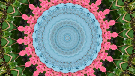 Abstract background, circular pattern, available in various colors.の写真素材
