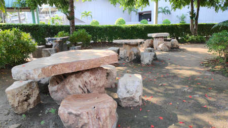 Decorate the exterior of the house with ornamental plants.の写真素材