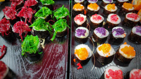 Street food culture in Thailand has many types.の写真素材