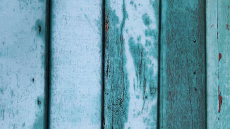 Stock Photo - Pastel wood wooden white blue With plank texture wall background.の写真素材