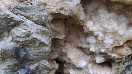 Stock Photo - Marble texture with a rough, multi-layered texture.の写真素材