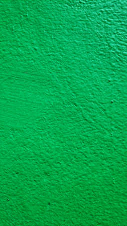 Stock Photo - Green cement plaster wall texture for background.の写真素材