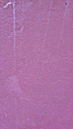 Stock Photo - Old building with red and pink background on cement wall surface.の写真素材