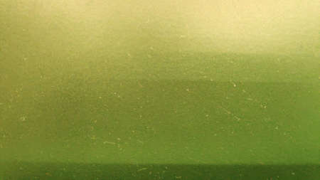 Green plastic shelf material texture as backdrop.の写真素材