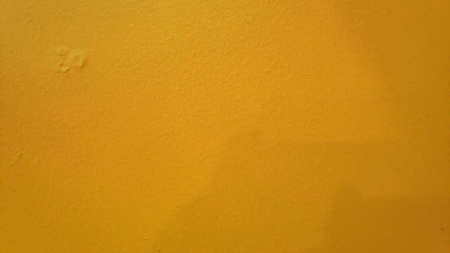 Stock Photo - The plywood surface is painted in yellow.の写真素材