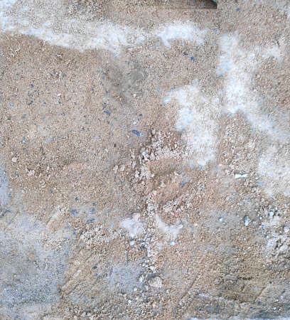 Stock Photo - Sand for construction work on concrete roads is used as a background.の写真素材
