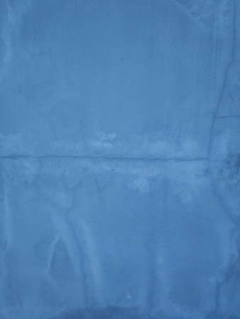 Stock Photo - Seamless blue plaster wall texture used as background.の写真素材
