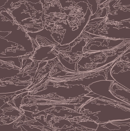 Stock Photo - Leaf line patterns on grape color background for wallpaper or textile or background.の写真素材