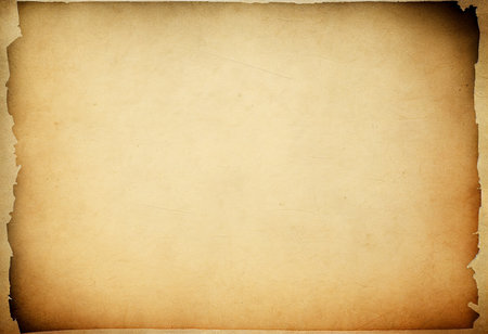 Antique old paper, vintage old paper texture use for backgroundの素材