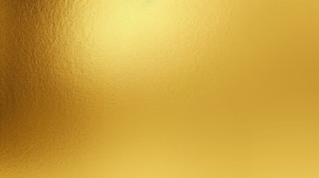 Gold metal background or texture and gradients shadow.の素材