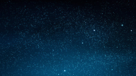 Night sky with stars as background. Starry sky background.の素材