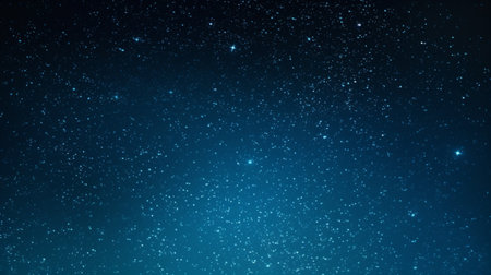 Night sky with stars as background. Night sky with stars and galaxies.の素材