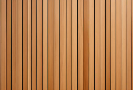 Wood cladding texture background.Abstract pattern background for design with copy space.の素材