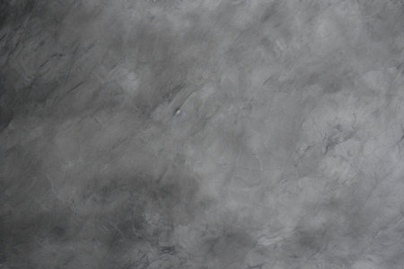 Polished gray cement wall texture background,loft style with copy space for add text.の素材