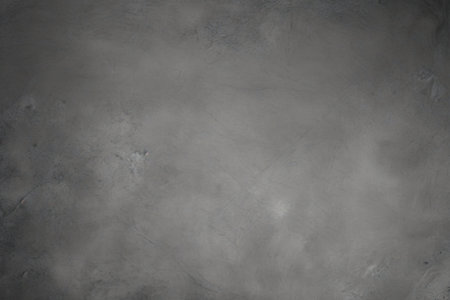 Polished gray cement wall texture background,loft style with copy space for add text.の素材