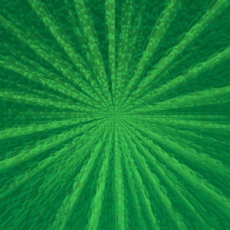 green star cloven backgroundの写真素材