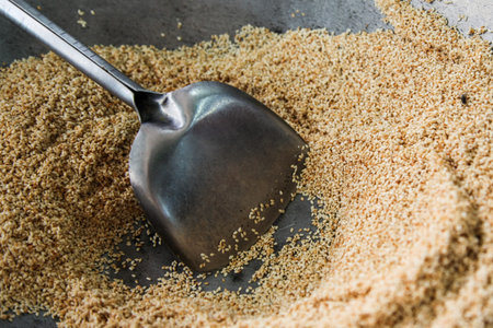 fried sesame