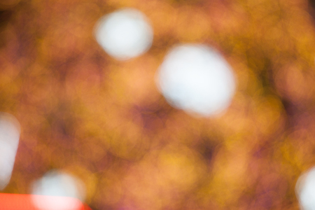 Abstract circular bokeh background of Christmaslightの写真素材