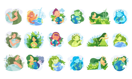 Enchanting Mermaids Bringing Magic to Vibrant Ocean Scenes Full of Life and Colorのイラスト素材