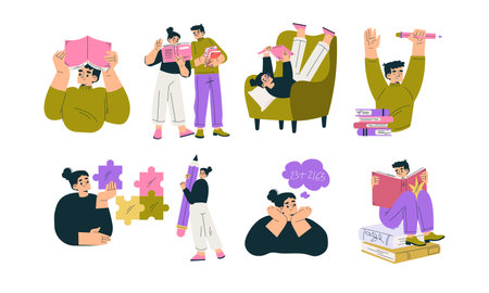 Creative selfcare activities promote relaxation and mindfulness, enhancing overall wellbeingのイラスト素材