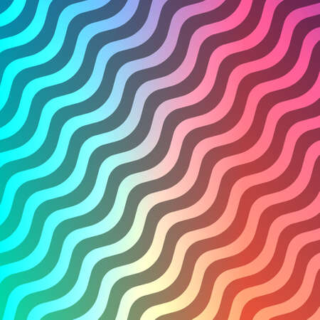 Vector Background shape overlay on gradient multi colourのイラスト素材