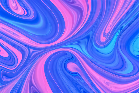 Abstract background fluid waving, holographic color, glossy and glowing, Iridescent Texture.  - Generative AIの素材