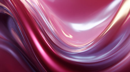 Iridescent Flow: A Textured Abstract with Dynamic Color Play and Depthの素材