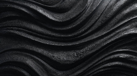 Elegant Dark Fabric with Subtle Glitter Texture, Abstract Background for Creative Projectsの素材