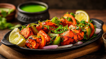 Delicious Chicken Tikka Masala: A Culinary Journey Through Authentic Indian Flavorsの素材