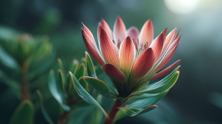 King Protea Blossom: A Stunning Display of Natural Beauty and Graceの素材