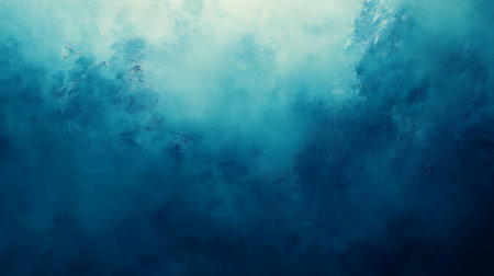 abstract blue background with some smooth lines in it and some smokeの素材