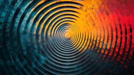 Abstract background for elegant design cover or fantasy composition. Digital collage.の素材