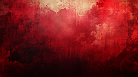 Grunge background with space for text or image. Red and black colorsの素材