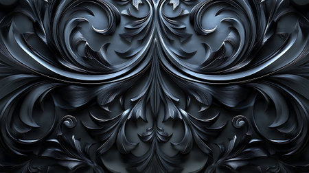 Abstract fractal. Fractal art background for creative design. Decoration for wallpaper, desktop, poster, cover booklet. Print for clothes, t-shirt. Creative illustration for designの素材