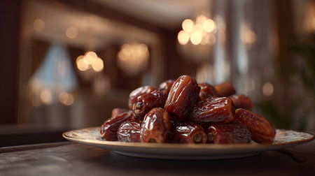 Luxurious Dates Platter: A Sumptuous Treat for Special Occasions and Celebrationsの素材