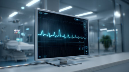 Medical Display for Vital Signs Monitoring in Hospital Environment, Patient Care Technology Focusの素材