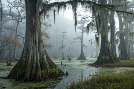 Cave with stalagmites and stars. 3d renderの素材