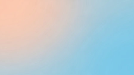 Soft cloudy is gradient pastel,Abstract sky background in sweet colorの素材