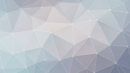 Polygonal background. Abstract background of the triangles. Illustrationの素材