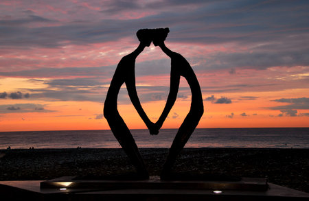 Amorous sculptureのeditorial素材