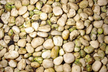 Dirty white rock stone patternの写真素材